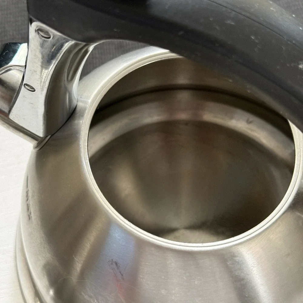 Pykal KIT-WK-001 3-Quart Whistling‎ Tea Kettle with ICool